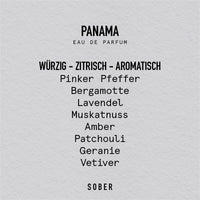 PANAMA Eau de Parfum – Spicy-Aromatic, 50ml Unisex — Ansicht 3