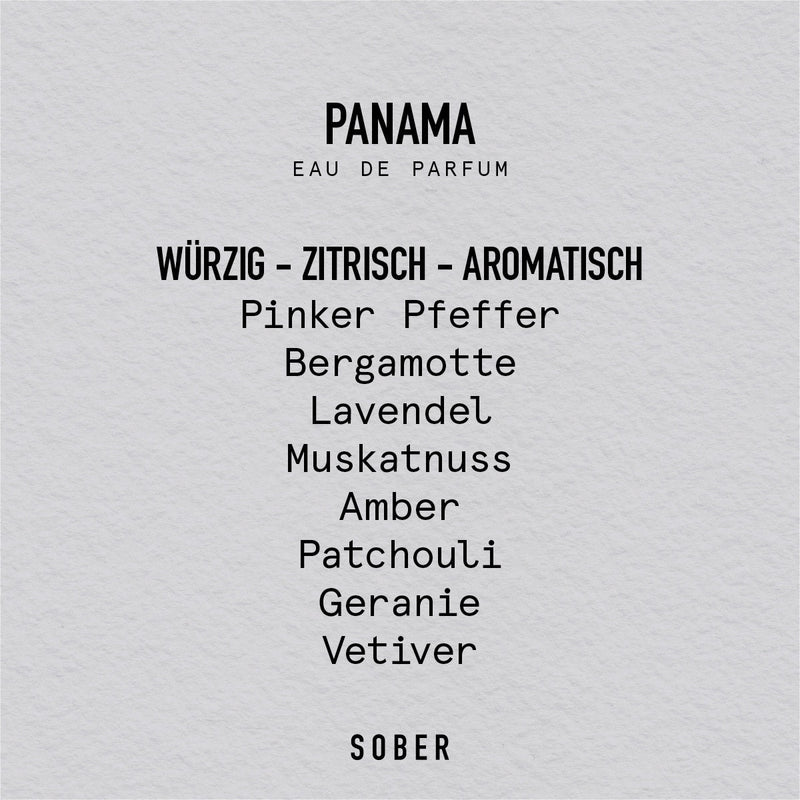 PANAMA Eau de Parfum – Spicy-Aromatic, 50ml Unisex — Ansicht 3
