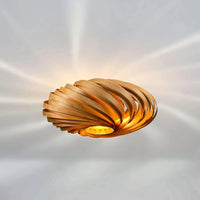 Lampenschirm „Veneria“ aus Kirschbaum – wählbar 40–80 cm — Ansicht 3