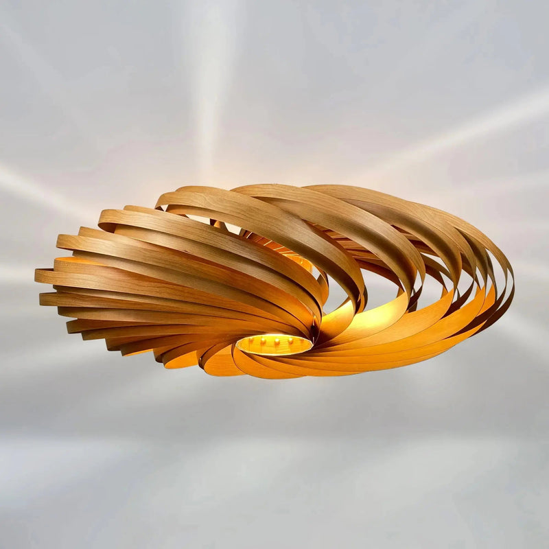 Lampenschirm „Veneria“ aus Kirschbaum – wählbar 40–80 cm — Ansicht 2