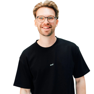 Unisex Oversized T-Shirt – 100% Bio-Baumwolle | Pre-washed | Made in Portugal