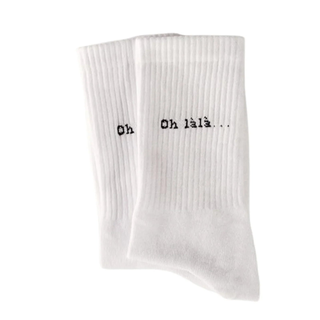 oh làlà… Statement Socken – Bio-Baumwolle | EU-Produktion | Mit Stil & Botschaft