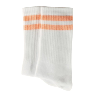 peach fuzz Socken – Bio-Baumwolle | EU-Produktion | Summer Vibes für deine Füße