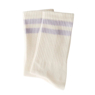lavender cream Socken – Bio-Baumwolle | EU-Produktion | What a dream