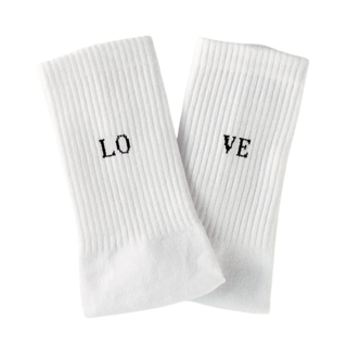 LOVE Statement Socken – Bio-Baumwolle | EU-Produktion | Liebe, die bleibt