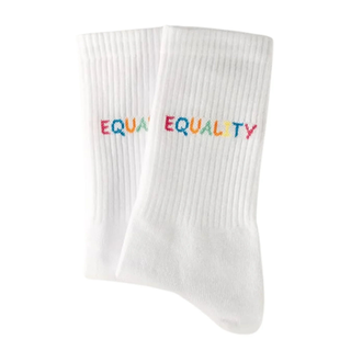 EQUALITY Statement Socken – Bio-Baumwolle | Dein Statement für mehr Gleichheit
