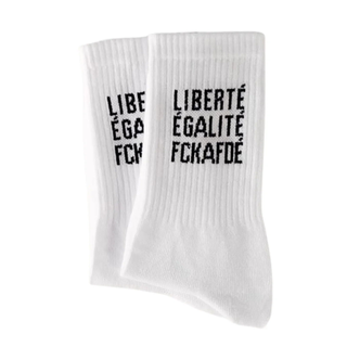 FCKAFDÉ Statement Socken – Bio-Baumwolle | EU-Produktion | Deine Haltung am Fuß