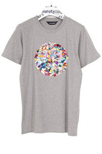 Dirt T-Shirt Unisex Rest-Foil Circle Comfy Jersey — Ansicht 5