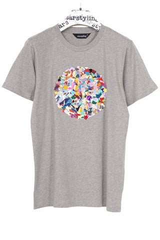 Dirt T‑Shirt – Unisex | Rest‑Foil Circle | Comfy Jersey