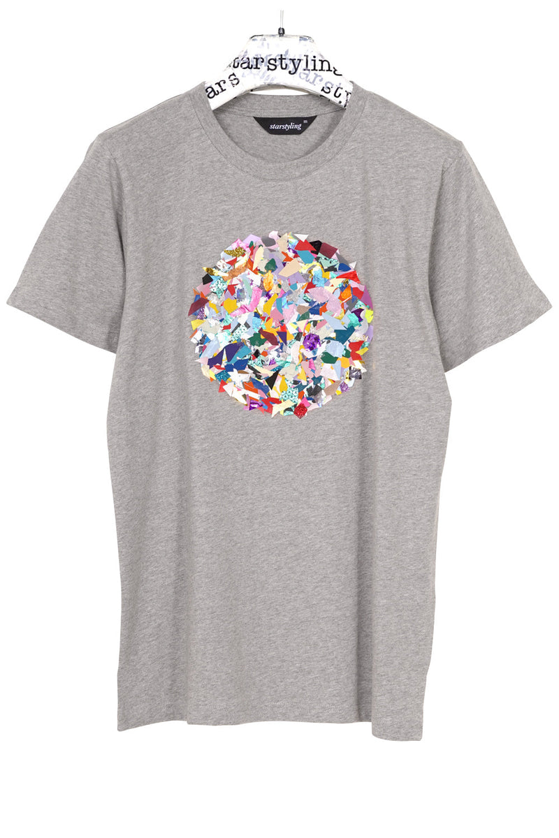 Dirt T-Shirt Unisex Rest-Foil Circle Comfy Jersey — Ansicht 5