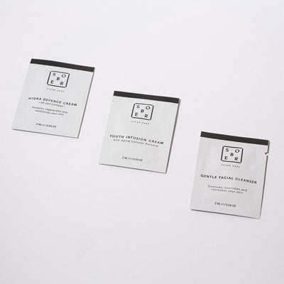 sober Discovery Set – Clean Beauty Proben Set