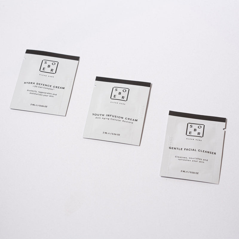 sober Discovery Set – Clean Beauty Proben Set — Ansicht 4