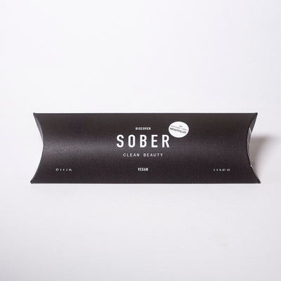 sober Discovery Set – Clean Beauty Proben Set