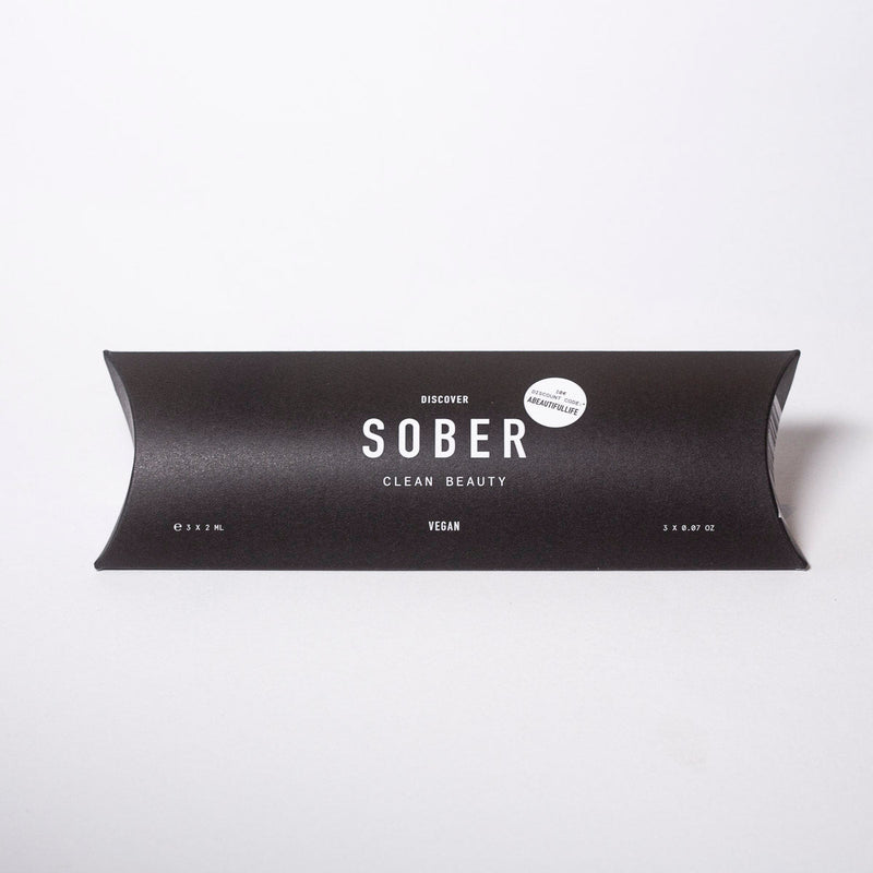 sober Discovery Set – Clean Beauty Proben Set — Ansicht 3
