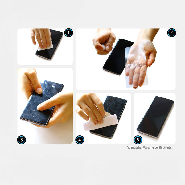 2x 3D Schutzfolie für Handydisplay – Displayschutz Closd