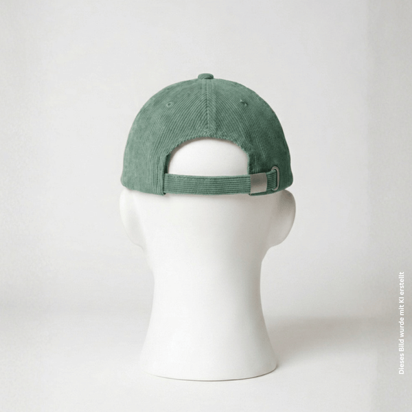 arrel Dog Life Balance Premium Cord Dad Cap grün & creme