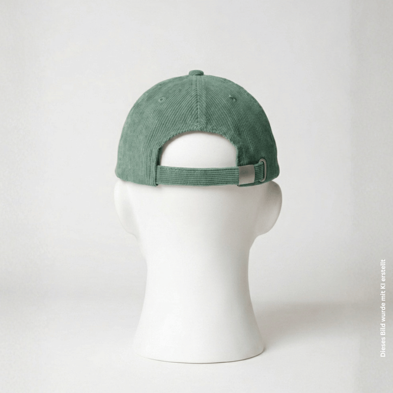 arrel Dog Life Balance Premium Cord Dad Cap grün & creme — Ansicht 2