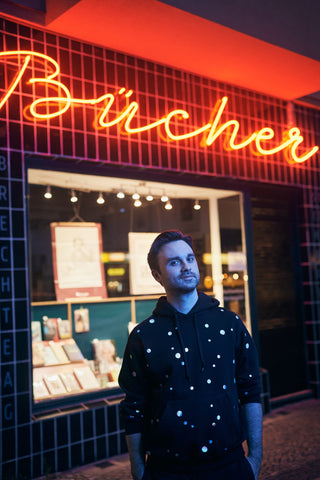 Starstyling Holo Dots Hoody – Unisex | Holographic Dots | Signature