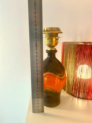 Dümler & Breiden 70er Vibes Tischlampe