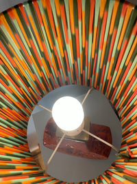 70er Jahre Pop Art Tischlampe - Upcycling West German Pottery — Ansicht 14