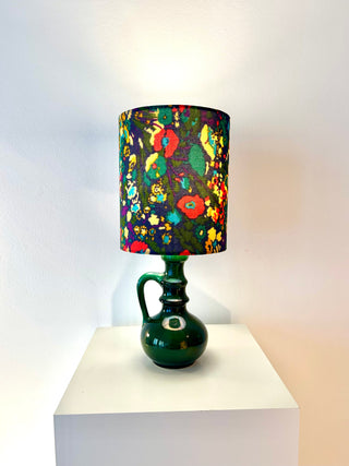 Kultige Tischlampe aus Vintage Jopeko Vase
