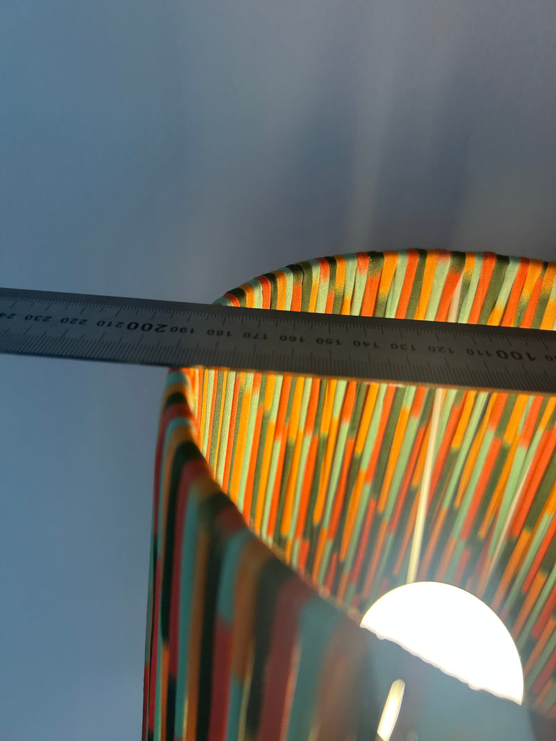 Seltene Uebelacker Vasenlampe – Keramik Tischlampe 1960er/70er — Ansicht 12