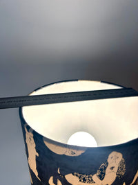Cordless Eduard Bay Ceramic Table Lamp – Handmade, Outdoor suitable — Ansicht 14
