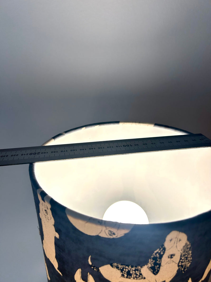 Cordless Eduard Bay Ceramic Table Lamp – Handmade, Outdoor suitable — Ansicht 14