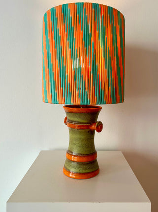 Uebelacker Vase als kabellose Tischlampe