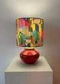Kabellose Vasenlampe - Bückeburg Keramik - Kugellampe | 36 cm