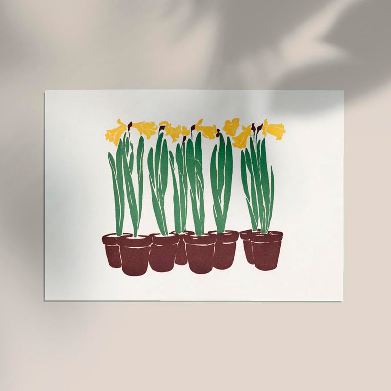 Vintage Flower Illustration by Edward Penfield – Kunstdruck Poster — Ansicht 2