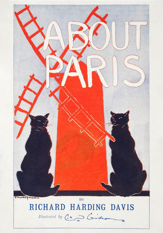 About Paris – Edward Penfield | 1895 Poster | Fine Art