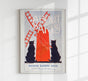 About Paris – Edward Penfield Vintage Poster | Fine Art Print or Canvas