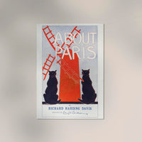 About Paris – Edward Penfield Vintage Poster | Fine Art Print or Canvas — Ansicht 2