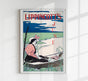 Lippincott's June – Vintage Art Print by Edward Penfield
