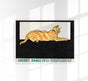 Merry Xmas by Edward Penfield – Vintage Poster Kunstdruck