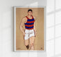Athlete No. 1 by Edward Penfield – Vintage Art Print