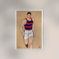 Athlete No. 1 by Edward Penfield – Vintage Art Print — Ansicht 2