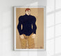 Athlete No. 2 by Edward Penfield - Vintage Art Print