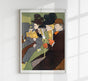 People reading books by Edward Penfield – Vintage Kunstdruck