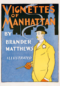 Vignettes of Manhattan Poster - Edward Penfield Art Print — Ansicht 3