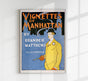 Vignettes of Manhattan Poster - Edward Penfield Art Print