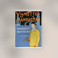 Vignettes of Manhattan Poster - Edward Penfield Art Print — Ansicht 2