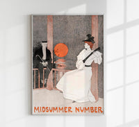 Midsummer Number Poster – Edward Penfield Vintage Art — Ansicht 1