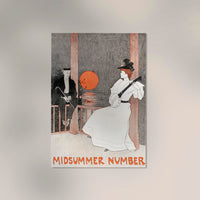 Midsummer Number Poster – Edward Penfield Vintage Art — Ansicht 2