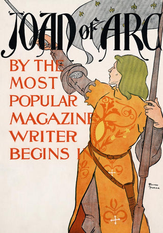 Joan of Arc – Fine Art | Canvas | Edward Penfield