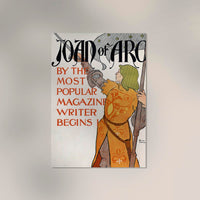 Joan of Arc – Fine Art Canvas Edward Penfield Art Nouveau Poster — Ansicht 2