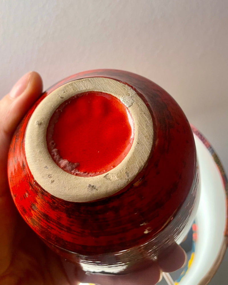 The Archive Collection: Kleine Akku-Lampe mit Liberty-Stoff „Prospect Road“ — Ansicht 14