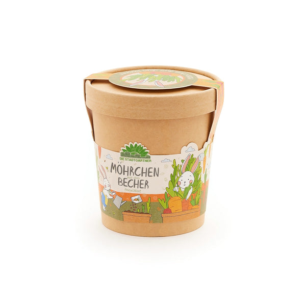 Carrots from a Cup – Organic Seed Growing Kit for Children