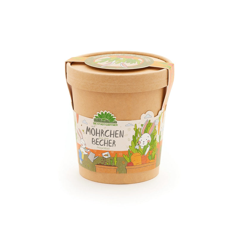 Carrots from a Cup – Organic Seed Growing Kit for Children — Ansicht 2
